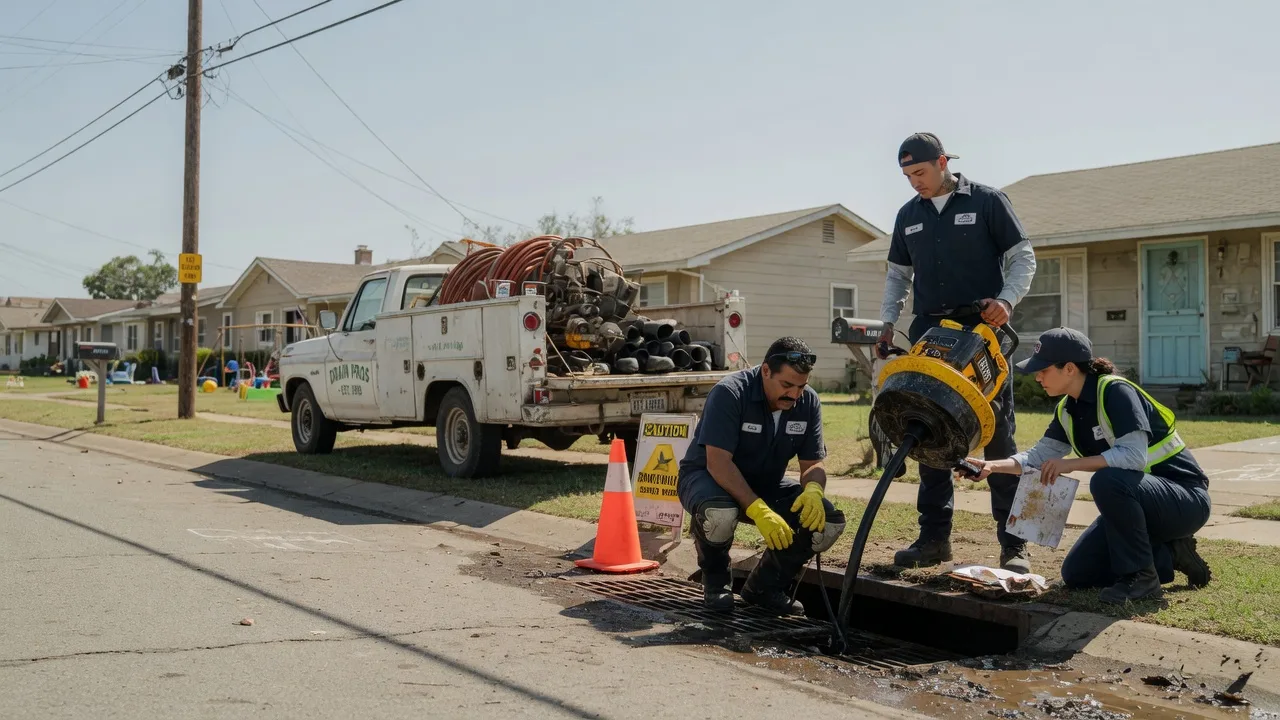 Drain Cleaning in Killeen, TX near me
